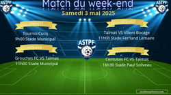 Matchs du week-end !!!!
