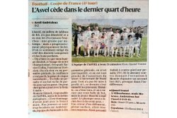 ARTICLE Le Progrès - 4ème Tour Coupe de France