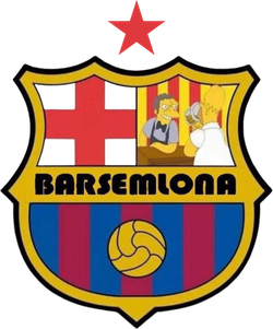 logo du club Barsemlona FC