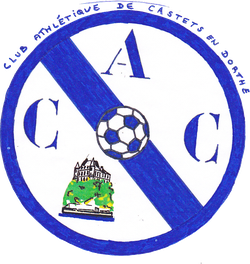 logo du club CLUB  ATHLETIQUE CASTETS-EN-DORTHE