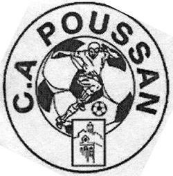 logo du club CA POUSSAN