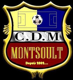logo du club CDM MONTSOULT de l'USMBM Football