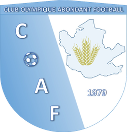 logo du club CLUB OLYMPIQUE ABONDANT FOOTBALL