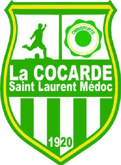 logo du club cocarde saint laurent et benon