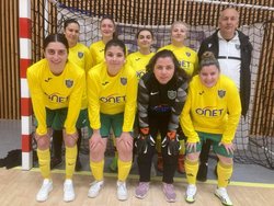 Féminines - 14/01/2024 - Cercle Sportif de l'Ozon Football