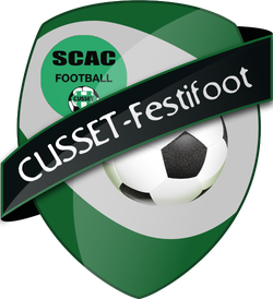 logo du club CUSSET FESTIFOOT tournoi international U15/U17