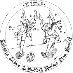 logo du club ENTENTE LIBRE DE FOOTBALL FÉMININ ELAN SPORTIF