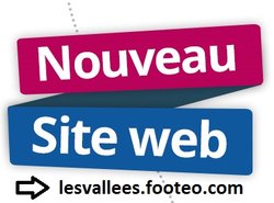 Les Vallées FC: nouveau club, nouveau site!