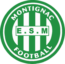 logo du club ESPÉRANCE SPORTIVE MONTIGNACOISE
