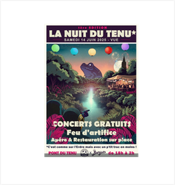 14-06 - LA NUIT DU TENU : 1ère édition