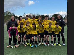 Les U16-1 victorieux du derby