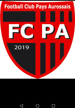 logo du club F.C.Pays Aurossais