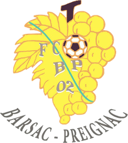 logo du club FC Barsac Preignac 02