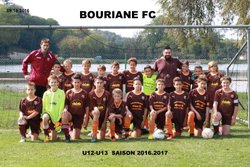 2016-2017 (U13) - BOURIANE FOOTBALL CLUB