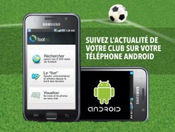 L'application Android pour footeo/ clubeo est enfin sortie!