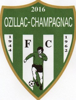 logo du club FOOTBALL CLUB OZILLAC/CHAMPAGNAC