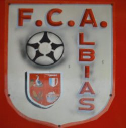 logo du club fc albiasain 2014-2015