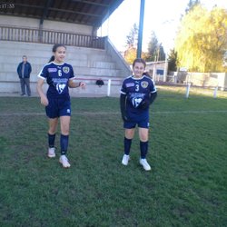 Les U13 F Perdent leur match amical contre st vidal espaly - FCArzon
