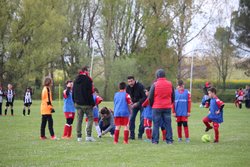 U11 // Plateau à St Pardoux-du-Breuil // Le 2/04/22 (photos A. Louvancour) - Football Club Casteljaloux