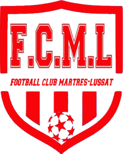 logo du club Football club les Martes-Lussat