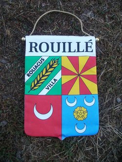logo du club FC ROUILLE