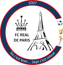 logo du club FC REAL DE PARIS