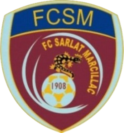 logo du club FOOTBALL CLUB SARLAT MARCILLAC