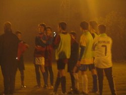 U15 à l entrainement - Thue et Mue Football Club