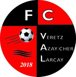 logo du club FOOTBALL CLUB   VERETZ - AZAY - LARÇAY