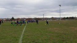U10 à Horgues (30/11/19) - Football Loisirs Campan