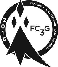 logo du club FC3G- FC GUELTAS ST GERAND ST GONNERY