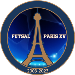 logo du club Futsal Paris XVéme