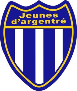 logo du club JEUNES D'ARGENTRE FOOTBALL