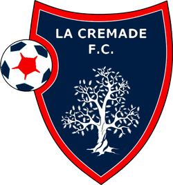 logo du club LA CREMADE F.C.
