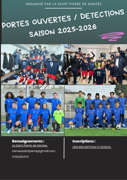 PORTE OUVERTES / DETECTION 2025-2026