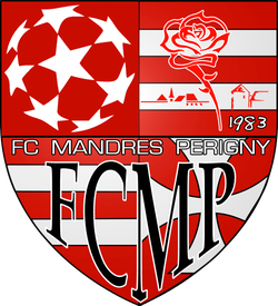 logo du club FOOTBALL CLUB MANDRES PERIGNY