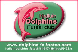 logo du club HALLUIN DOLPHINS FUTSAL CLUB