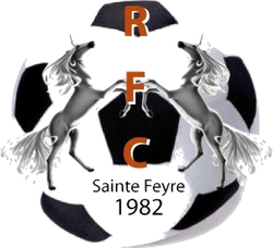 logo du club Rapid' Football Club de Sainte-Feyre