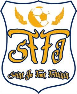 logo du club SaintJoFootFéminin