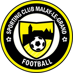logo du club SPORTING CLUB  MALAY LE GRAND FOOTBALL
