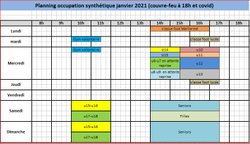 PROGRAMME ENTRAINEMENT