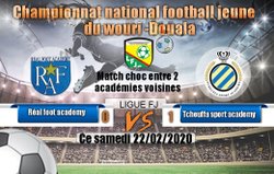 Résultat de la 2ème journée du championnat national football jeune poule C du wouri Douala ça - Tcheuffa Sport Academy