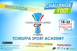 Tournoi Young Talents United au stade du collège St Michel avenue de l’aer International de Douala - Tcheuffa Sport Academy
