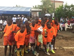 Tournoi chamin soccer Logbessou Pk14 Douala - Tcheuffa Sport Academy