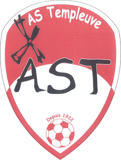 logo du club A.S.Templeuve en Pévèle