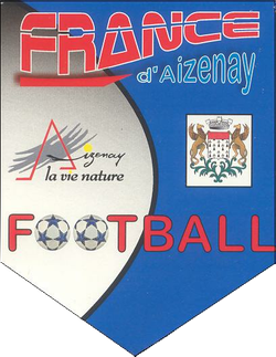logo du club France d'Aizenay Football