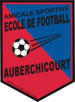logo du club Amicale Sportive de l'Ecole de Football d'AUBERCHICOURT