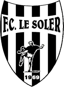 logo du club FC LE SOLER