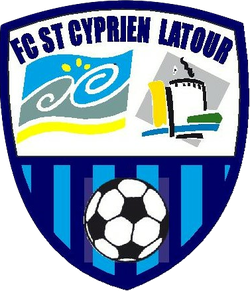 logo du club F.C. Saint Cyprien