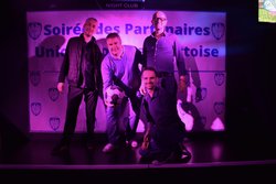 Soirée des partenaires de l'USC au 320 - US CHATTE
